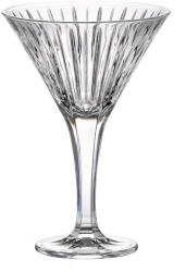 Crystal Bohemia Set 6 pahare martini Crystal Bohemia Skyline 280 ml transparent Pahar