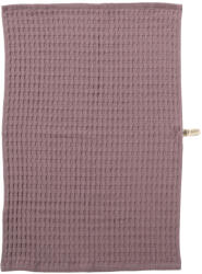 Nef Nef Homeware Prosop bucătărie bumbac Nef Nef Wafflow, gofrat, 45x68 cm, mov