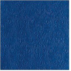 Ambiente Șervețele de masă din hârtie 33x33 cm Elegance navy Ambiente, albastru, 15 buc