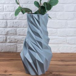Global Store Vază decorativă din ceramică Global Store Stanca, gri