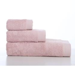 Nef Nef Homeware Set 3 prosoape baie roz 40x60, 50x100 și 80x160 cm, 100% bumbac, Nef-Nef Bianca Prosop