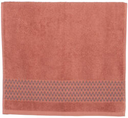 Nef Nef Homeware Prosop de baie piersică 70x140 cm, 100% bumbac, Nef-Nef Fonteste Prosop