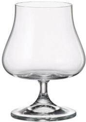 Crystal Bohemia Set 6 pahare coniac Crystal Bohemia Iduna 575 ml transparent Pahar