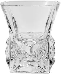 Bohemia Jihlava 1845 Set 6 pahare whisky cristal Bohemia Pyramid DOF 280ml Pahar