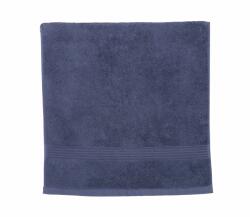 Nef Nef Homeware Prosop de față albastru Aegean, nuanță denim, 50x100 cm, 100% bumbac, Nef-Nef Prosop