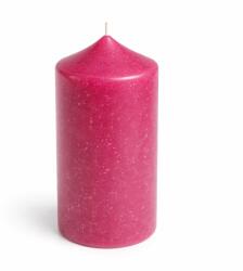 Luxodor Lumânare decorativă cilindrică din parafină, Luxodor, 6x10 cm, mov închis