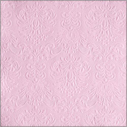 Ambiente Șervețele de masă din hârtie 33x33 cm Elegance rose, 3 straturi, FSC, 15 buc, Ambiente