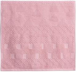 Nef Nef Homeware Prosop de baie mov Quantum, 70x140 cm, 100% bumbac, Nef-Nef Prosop