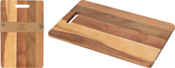 Koopman Tocător lemn de acacia Koopman maro, 40x25x1.4 cm Tocator