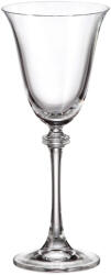 Crystal Bohemia Set 6 pahare sampanie Crystal Bohemia Asio 185 ml transparent Pahar