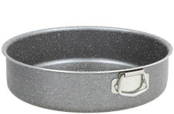 Tognana Formă tort rotundă 32 cm Tognana Mythos, aluminiu, gri