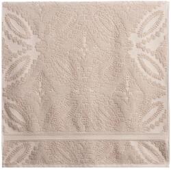 Nef Nef Homeware Prosop de baie bej Louiza, 70x140 cm, 100% bumbac, Nef-Nef Prosop