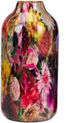 Koopman Vază decorativă metalică cu print floral Koopman, multicolor, H25 cm