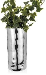Moda Argenti Vază decorativă Moda Argenti, finisaj argintiu lucios, H31 cm