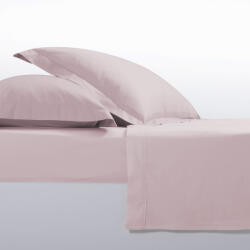 Nef Nef Homeware Cearceaf pat Queen Size 160x200 cm, 2 persoane, bumbac satinat Nef-Nef Elements șampanie