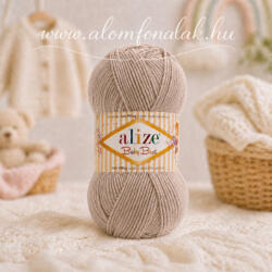 alize Baby Best 599 - csontszín (10% bambusz, gyermek fonal) (best06)
