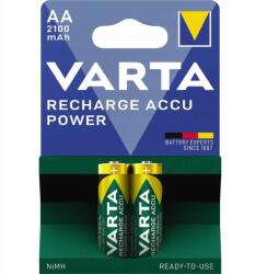VARTA Power újratölthető akkumulátor 56706101402, 2100 mAh, 2x Aa (56706)