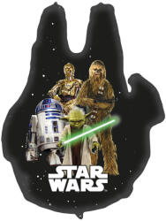  Star Wars Galaxy fólia lufi 70x86 cm (PNN97484)
