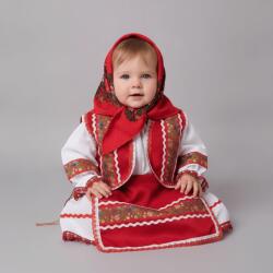 Ie Traditionala Costum Traditional Fetite 0-12 luni Sophie 6