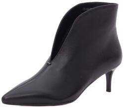 Epica Botine dama din piele naturala, Epica 3785-20B-Y335 01-N, negru