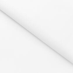 Goldea țesătură decorativă malaga - albă 280 cm