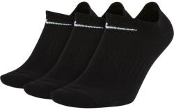 Nike Sport zokni Nike Fekete Bokaig 3PPK SX7678-010 méret 34 38 S (SX7678-010)