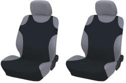 AMiO Huse auto tip maiou fata negru 2 buc (AVX-AMSE87266) - mobiplaza