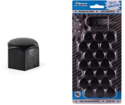 J-TEC Set capace prezoane 19 mm, culoare Negru (AVX-AMG21305) - mobiplaza