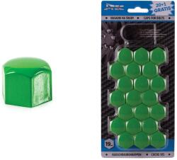 J-TEC Set capace prezoane 19 mm, culoare Verde (AVX-AMG21307) - mobiplaza