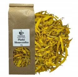  Napraforgó pehely 50g Tisania gyógynövénytea natúr tea (HKS048-TP050)