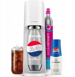 SodaStream Szódagép Sodastream Terra White Pepsi Mpack (TERRA White Pepsi Mpack)