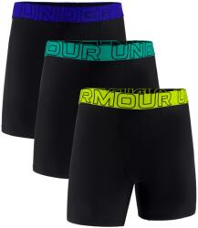 Under Armour Performance Tech - Solid 6 - 3pk MD | Bărbați | Boxeri | Multicolor | 1383878-007