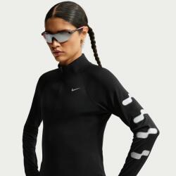 Nike Tempo Flash Dri-FIT 1/2-Zip Top S | Femei | Hanorace | Negru | IM8019-010