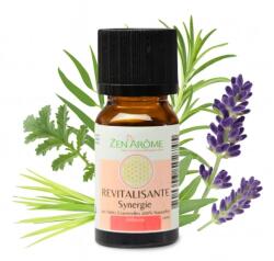 Zen Arome Energizáló Zen'Arôme 100%-os tisztaságú természetes illóolaj-szinergia szellemi frissességhez, energikus hangulathoz (Energisante synergie) 10ML (SYHE-ENE)