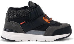 Mayoral Ghete Copii din Piele cu Velcro Negre 15-46605-027 (15-46605-027)