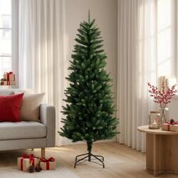  Artificial Hinged Christmas Tree 150 cm PE și PVC Verde (42052633-42052633)