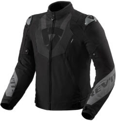 Rev'IT Hyperspeed 3 H2O Jachetă Moto de Iarnă Impermeabilă pentru Bărbați Negru-Gri FJT442-1150 (FJT442-1150)