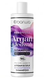 Barwa Cosmetics Sampon pentru netezire intensiva cu ulei de argan si matase Pro Effect Barwa Cosmetics 380 ml (5909000005822)