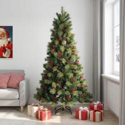  Brad de Crăciun artificial cu ramuri articulare 240 cm (42055591-42055591)