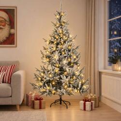  Brad de Crăciun artificial cu ramuri articulare 150 cm (3465496-3465496)