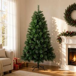 Brad de Crăciun artificial 120 cm PVC și Metal Verde (42056461-42056461)