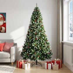  Brad de Crăciun artificial cu ramuri articulare 210 cm PVC (42054538-42054538)