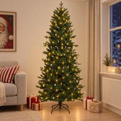  Brad de Crăciun artificial cu ramuri articulare 180 cm (3466240-3466240)