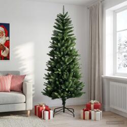  Artificial Hinged Christmas Tree 240 cm PE și PVC Verde (42052636-42052636)