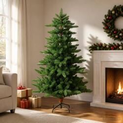  Brad de Crăciun artificial 150 cm PVC și Metal Verde (42056472-42056472)