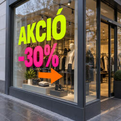 ORAFOL ORACAL 6510 fluoreszkáló öntött PVC fólia, 126 cm, zöld (069) (30013793)