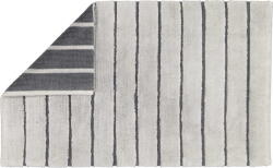 Cawo Covoraș de baie cu două fețe Balance 70 x 120 cm, platinat (1008-77-70x120) Covor baie