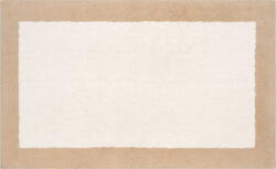 Cawo Covoraș de baie cu două fețe Frame 60 x 60 cm, natural-bej (1010-33-60x60) Covor baie