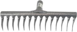 Broman Grebla metal cu 14 dinti intorsi, BROMAN (BRM01932) Grebla