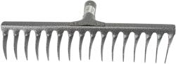 Broman Grebla metal cu 16 dinti intorsi, BROMAN (BRM01933) Grebla
